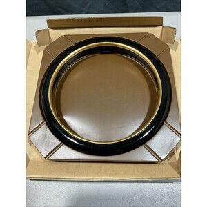 Lot of 2 Van Hygan Smythe Plate Frame - Gold Trim ~ Russian Frame - 75792- NIB